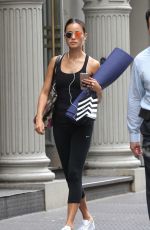 JAMIE CHUNG Leaves Yoga Class in New 07/13/2016