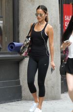 JAMIE CHUNG Leaves Yoga Class in New 07/13/2016