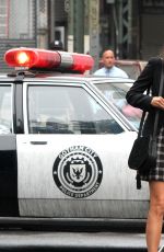 JAMIE CHUNG on the Set of 