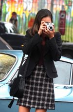 JAMIE CHUNG on the Set of 
