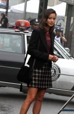 JAMIE CHUNG on the Set of 