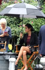 JAMIE CHUNG on the Set of 