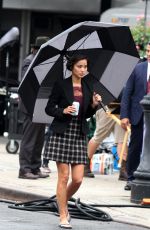 JAMIE CHUNG on the Set of 