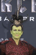 JAMIE LEE CURTIS at Warcraft Premiere in Los Angeles 06/06/2016