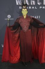 JAMIE LEE CURTIS at Warcraft Premiere in Los Angeles 06/06/2016