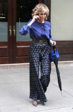 JANE FONDA Out and About in New York 07/07/2016