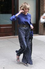 JANE FONDA Out and About in New York 07/07/2016