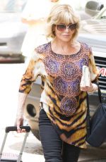 JANE FONDA Out and About in New York 07/08/2016