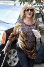 JANE FONDA Out and About in New York 07/08/2016