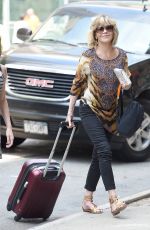 JANE FONDA Out and About in New York 07/08/2016