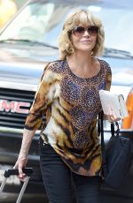 JANE FONDA Out and About in New York 07/08/2016