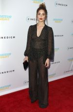 JANET MONTGOMERY at Amateur Night Premiere in Hollywood 07/25/2016
