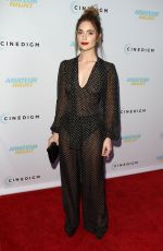 JANET MONTGOMERY at Amateur Night Premiere in Hollywood 07/25/2016