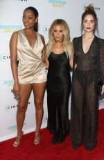 JANET MONTGOMERY at Amateur Night Premiere in Hollywood 07/25/2016