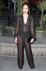 JANET MONTGOMERY at Amateur Night Premiere in Hollywood 07/25/2016