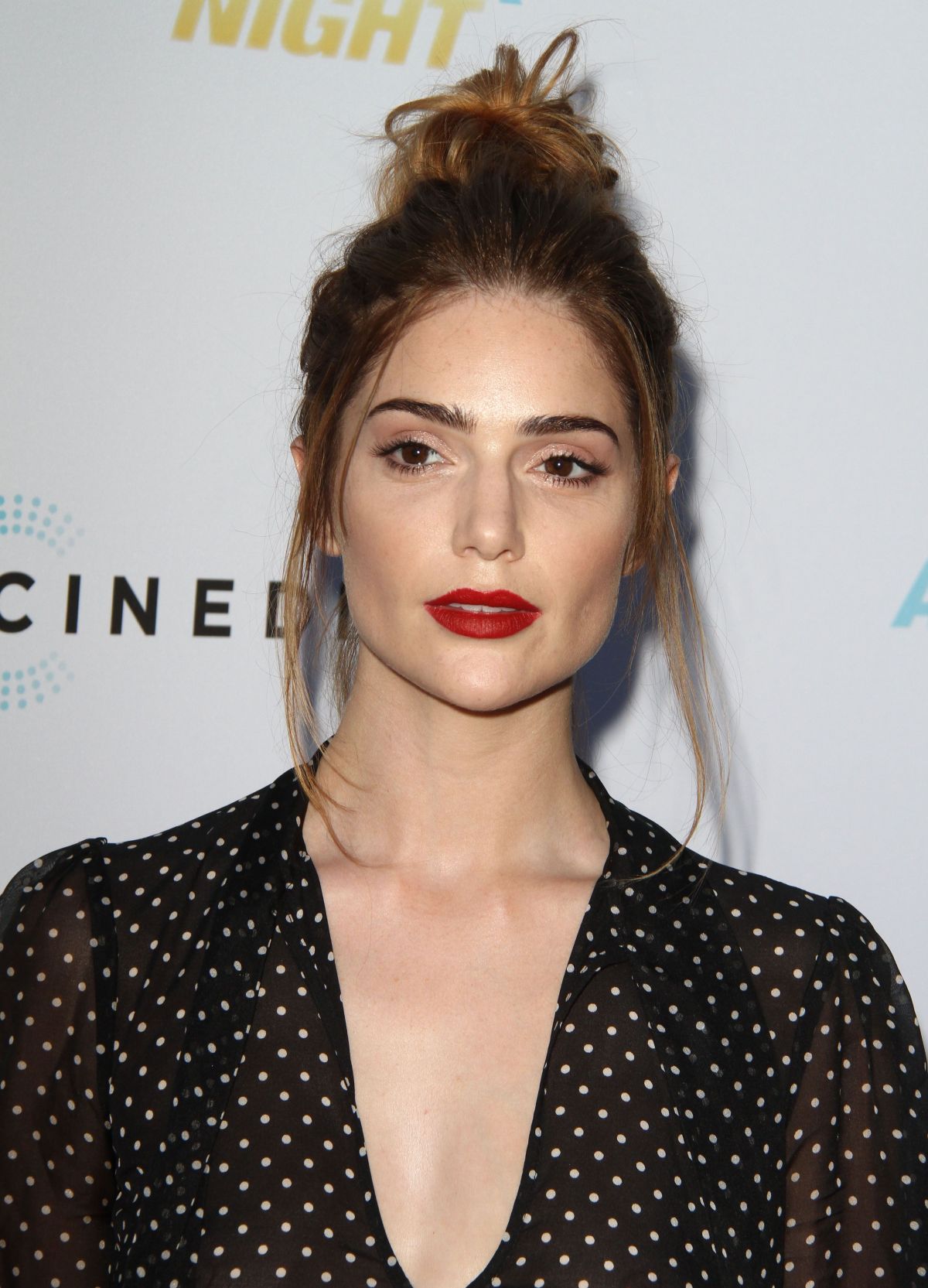Janet Montgomery At Amateur Night Premiere In Hollywood 07 25 2016 Hawtcelebs