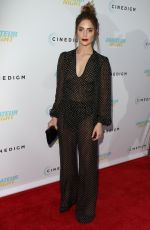 JANET MONTGOMERY at Amateur Night Premiere in Hollywood 07/25/2016