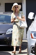 JANUARY JONES Leaves Meche Salon in Los Angeles 07/07/2016