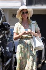 JANUARY JONES Leaves Meche Salon in Los Angeles 07/07/2016