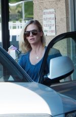 JANUARY JONES Out and About in Los Angeles 06/30/2016