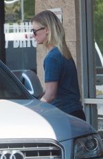 JANUARY JONES Out and About in Los Angeles 06/30/2016