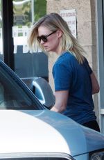 JANUARY JONES Out and About in Los Angeles 06/30/2016