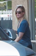 JANUARY JONES Out and About in Los Angeles 06/30/2016