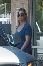 JANUARY JONES Out and About in Los Angeles 06/30/2016