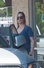 JANUARY JONES Out and About in Los Angeles 06/30/2016