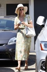 JANUARY JONES Out and About in Los Angeles 07/07/2016