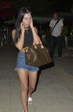 JASMIN WALIA and CALLY JANE BEECH at Shisha and Karaoke Bar in Ayia Napa 07/07/2016