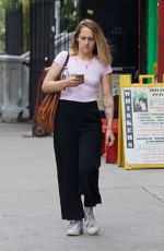 JEMIMA KIRKE Out in New York 06/27/2016