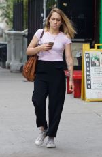 JEMIMA KIRKE Out in New York 06/27/2016