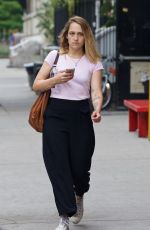 JEMIMA KIRKE Out in New York 06/27/2016