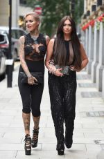 JEMMA LUCY and CHARLOTTE DAWSON at Skinny Prosecco Launch in Manchester 07/07/2016
