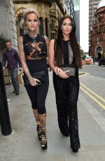 JEMMA LUCY and CHARLOTTE DAWSON at Skinny Prosecco Launch in Manchester 07/07/2016