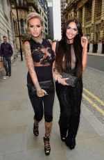 JEMMA LUCY and CHARLOTTE DAWSON at Skinny Prosecco Launch in Manchester 07/07/2016