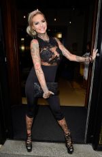 JEMMA LUCY and CHARLOTTE DAWSON at Skinny Prosecco Launch in Manchester 07/07/2016