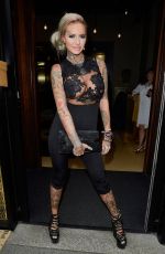 JEMMA LUCY and CHARLOTTE DAWSON at Skinny Prosecco Launch in Manchester 07/07/2016