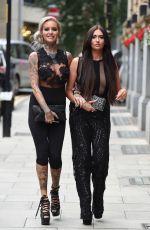 JEMMA LUCY and CHARLOTTE DAWSON at Skinny Prosecco Launch in Manchester 07/07/2016