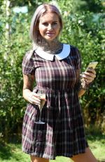 JEMMA LUCY at RHS Flower Show at in Cheshire 07/19/2016
