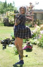 JEMMA LUCY at RHS Flower Show at in Cheshire 07/19/2016