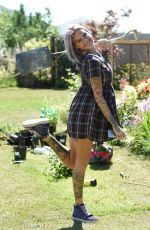 JEMMA LUCY at RHS Flower Show at in Cheshire 07/19/2016