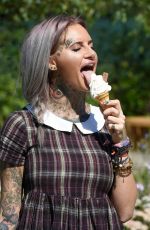 JEMMA LUCY at RHS Flower Show at in Cheshire 07/19/2016