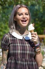 JEMMA LUCY at RHS Flower Show at in Cheshire 07/19/2016