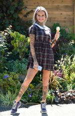 JEMMA LUCY at RHS Flower Show at in Cheshire 07/19/2016