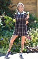 JEMMA LUCY at RHS Flower Show at in Cheshire 07/19/2016