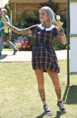 JEMMA LUCY at RHS Flower Show at in Cheshire 07/19/2016