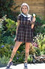 JEMMA LUCY at RHS Flower Show at in Cheshire 07/19/2016