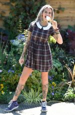 JEMMA LUCY at RHS Flower Show at in Cheshire 07/19/2016